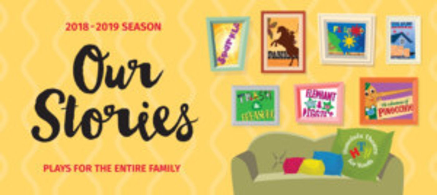 Announcing Honolulu Theatre For Youth's 64th Season: OUR STORIES  Image