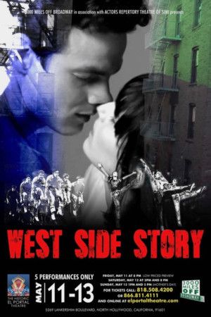 3,000 Miles Off Broadway Productions Presents WEST SIDE STORY  Image