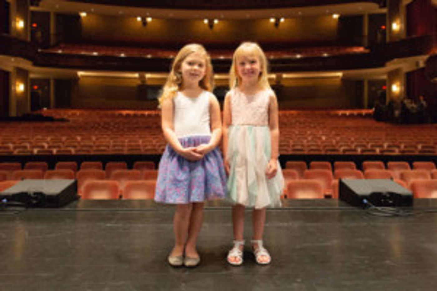 Peace Center Announces Two Local Girls Cast As Lulu In WAITRESS  Image
