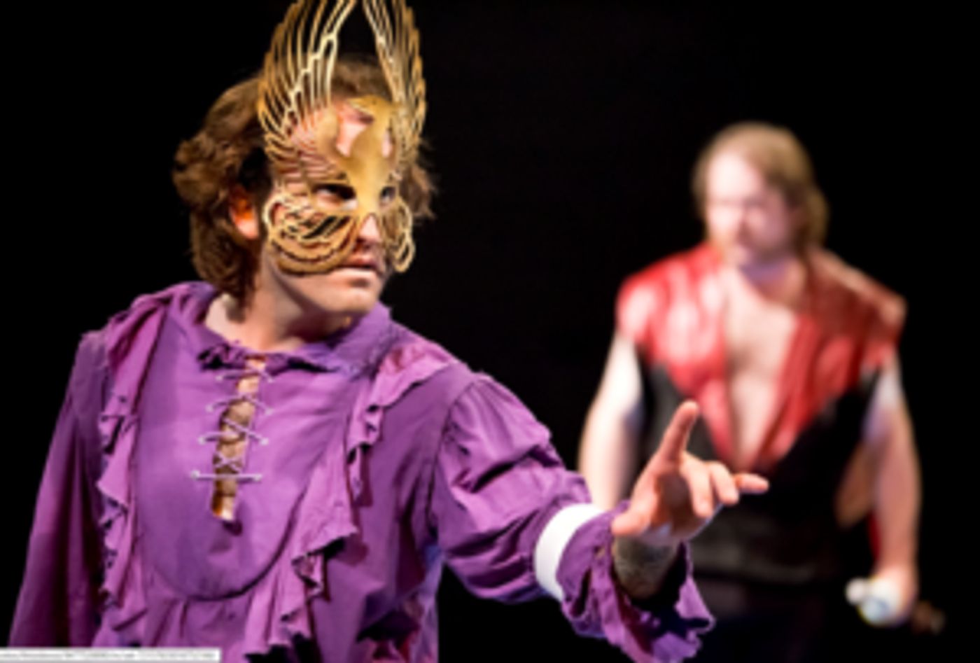 VIOLENT DELIGHTS: A Shakespearean Brawl-esque Sideshow Opens At Joe's Movement Emporium  Image