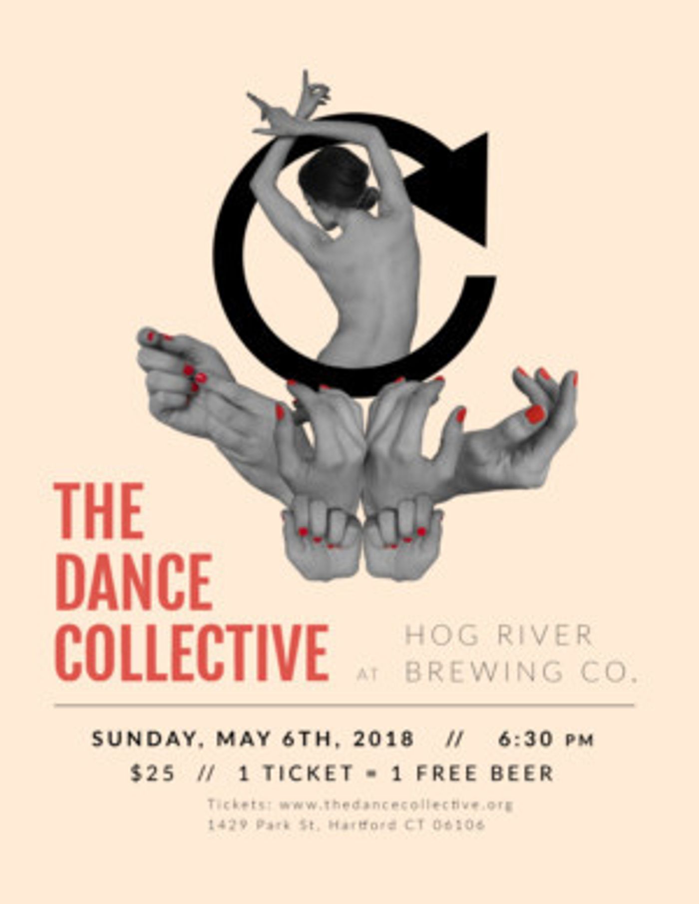 The Dance Collective Comes to Hog River Brewing  Image