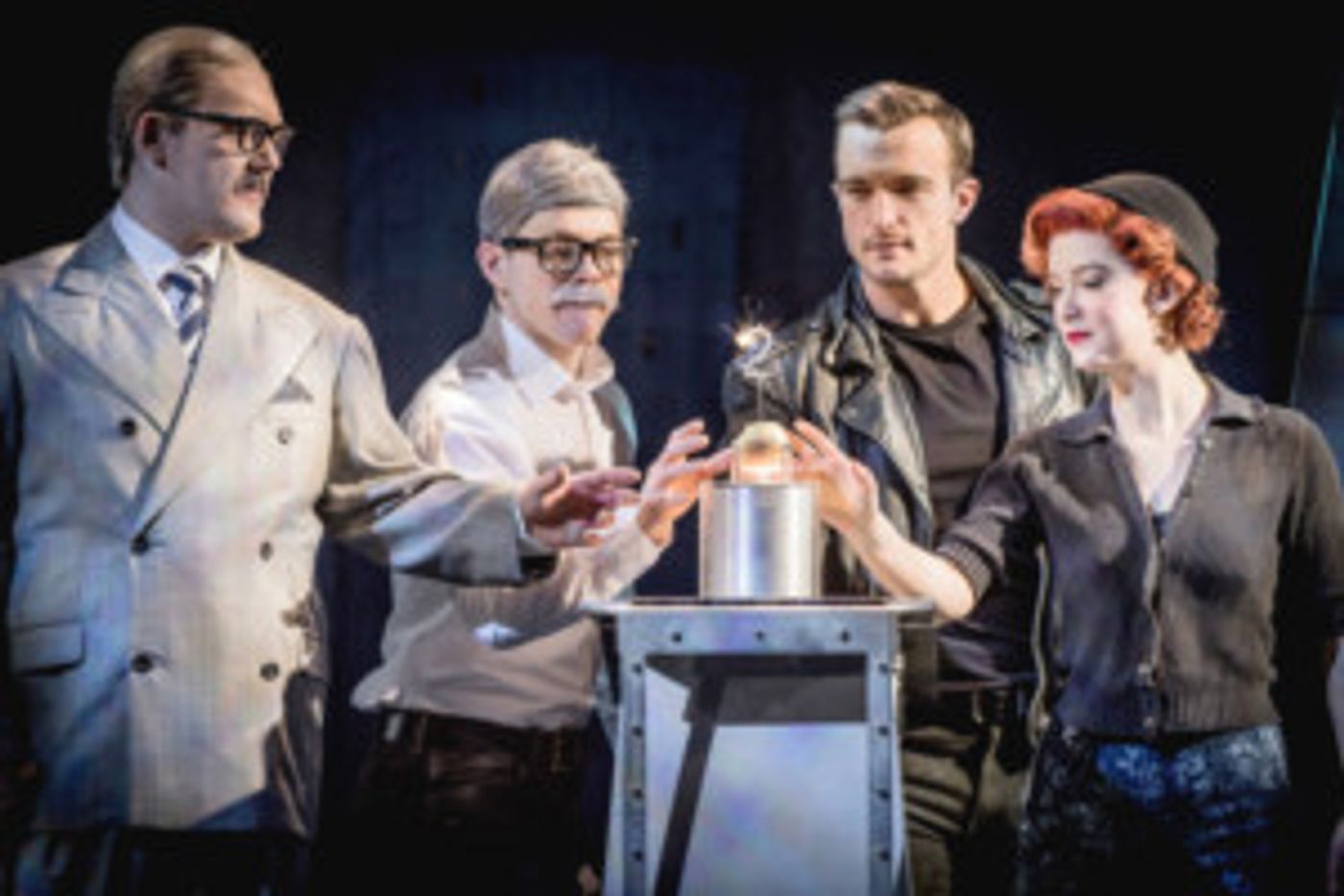 THE COMEDY ABOUT A BANK ROBBERY Extends To 7 April 2019  Image