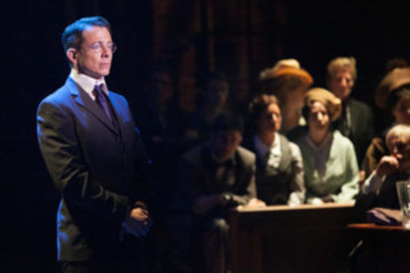 Broadway's Davis Gaines Joins Fellow Broadway Performers Jeff Skowron and Rufus Bonds, Jr. for 3-D Theatricals Production of  Jason Robert Brown's PARADE  Image