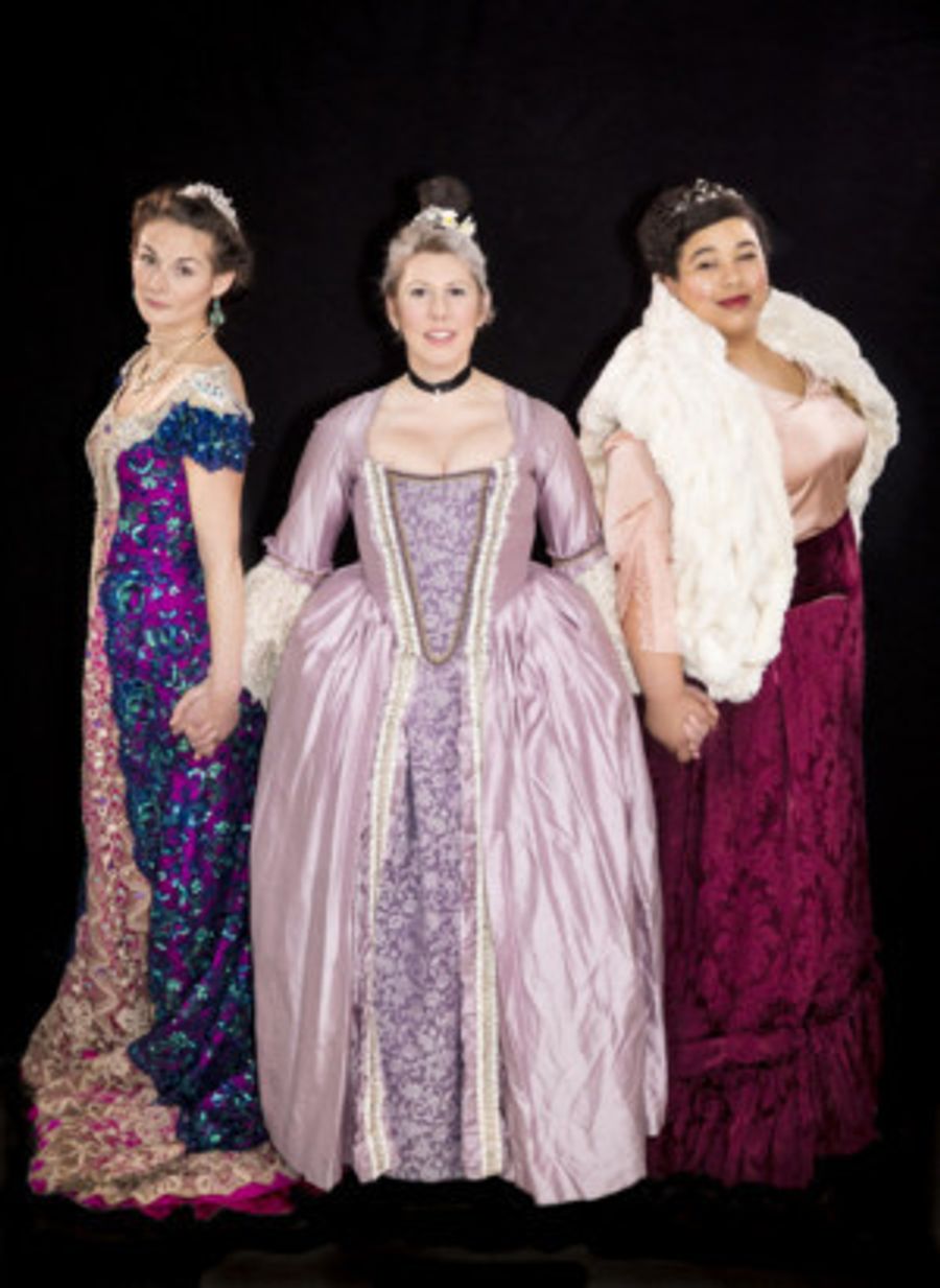 OperaHub Produces DIVAS, A Timely, Female-Powered New Play with Opera Image