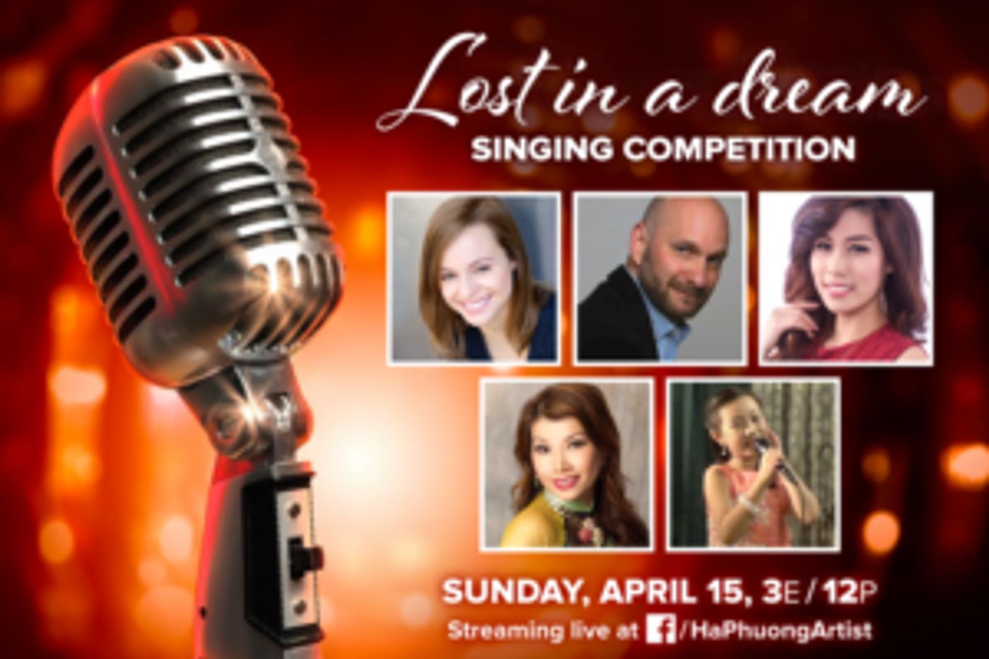 LOST IN A DREAM Singing Competition Winner To Be Chosen On For $20,000 Prize, 4/15  Image