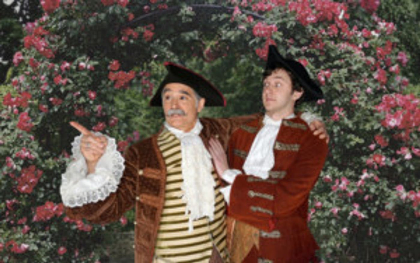 Theatre In The Round Presents Area Premiere of THE METROMANIACS  Image