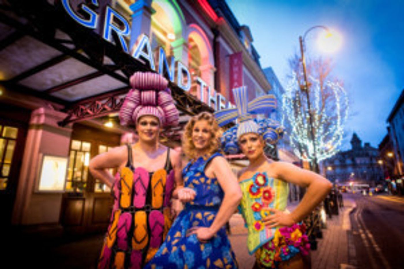 West Bromwich Operatic Society Prepare For PRISCILLA QUEEN OF THE DESERT  Image