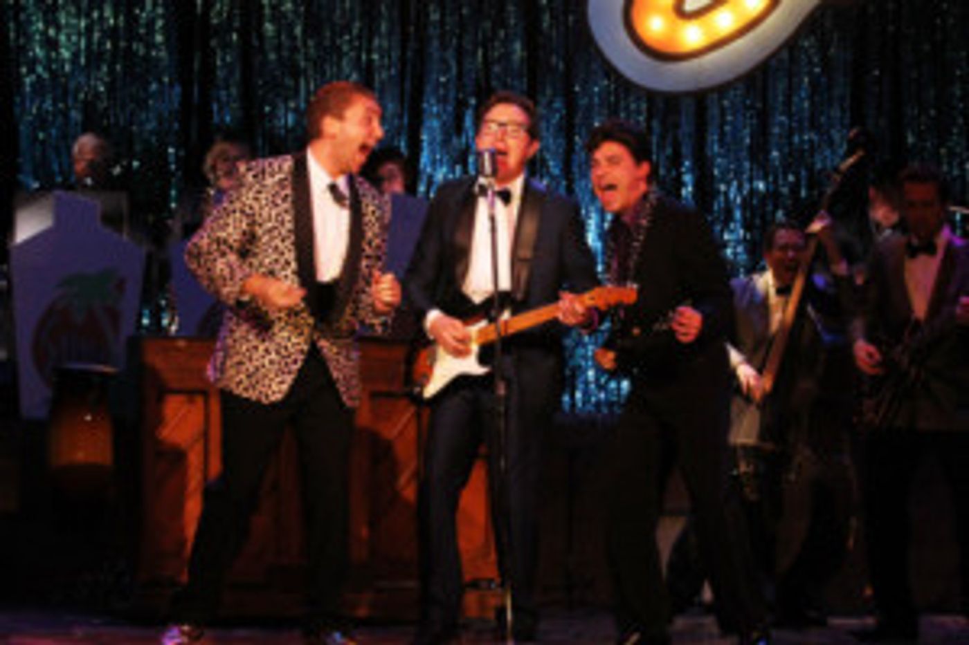 GET's BUDDY - THE BUDDY HOLLY STORY Opens April 12  Image