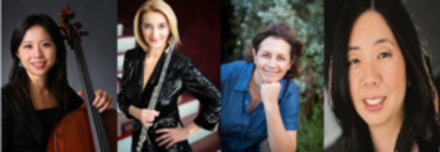 PREformances with Allison Charney to Conclude Season with Concert Featuring Rupei Yeh Carol Wincenc, Reiko Uchida & Pam Goldberg  Image