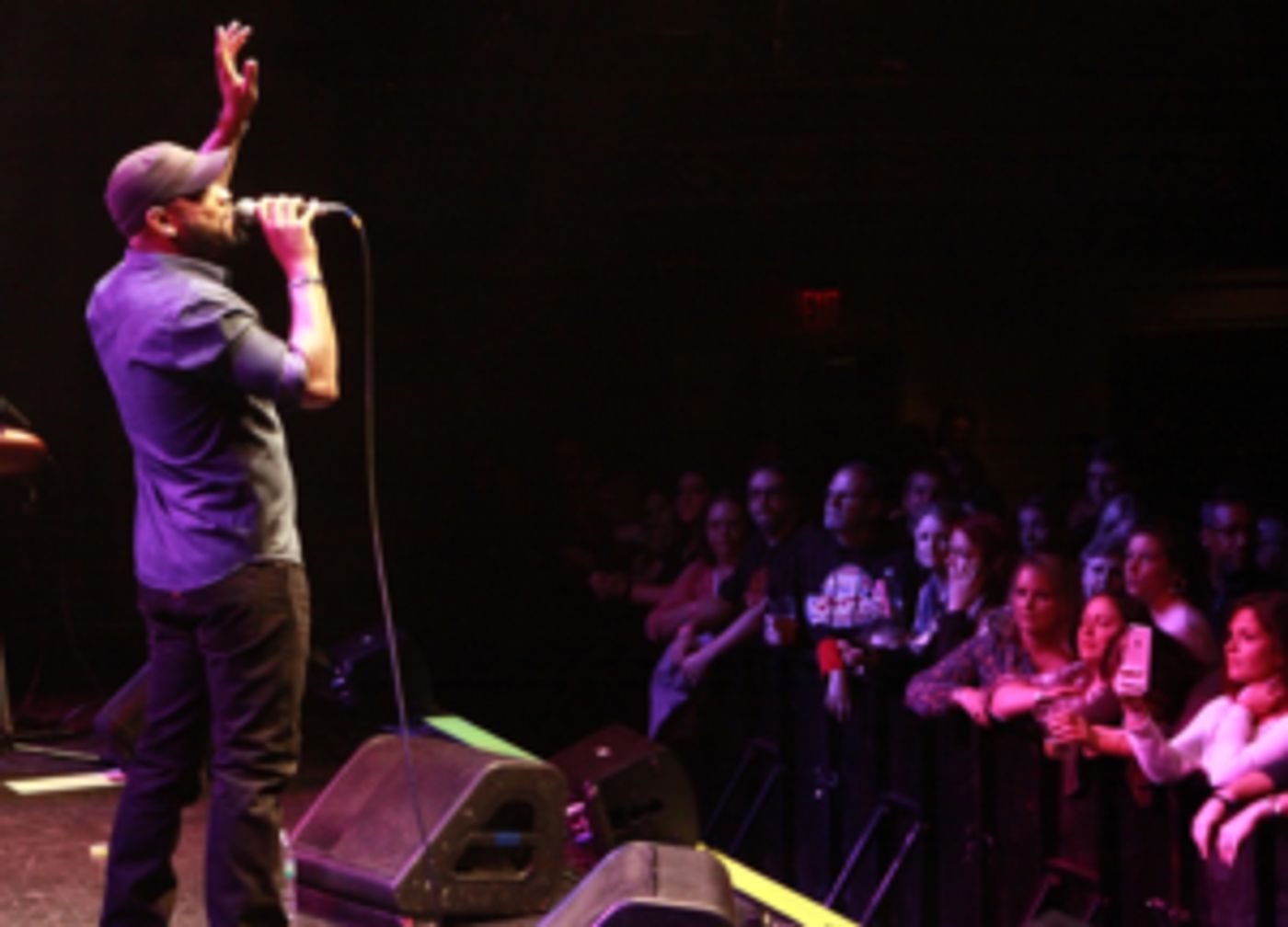 Tony Jackson Lights Up Lifting Lives ACM Benefit At Stoney's Rockin' Country In Las Vegas  Image