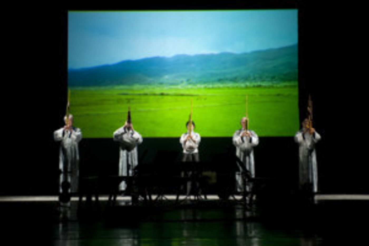 Kronos Quartet Presented By Washington Performing Arts, 4/19  Image