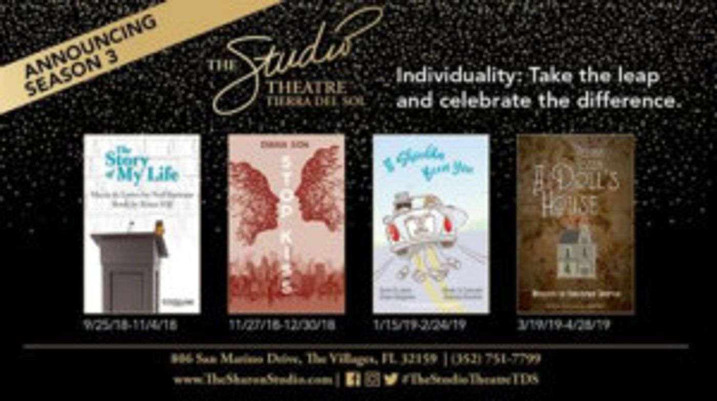 The Studio Theatre Tierra Del Sol Announces Third Season Line Up  Image