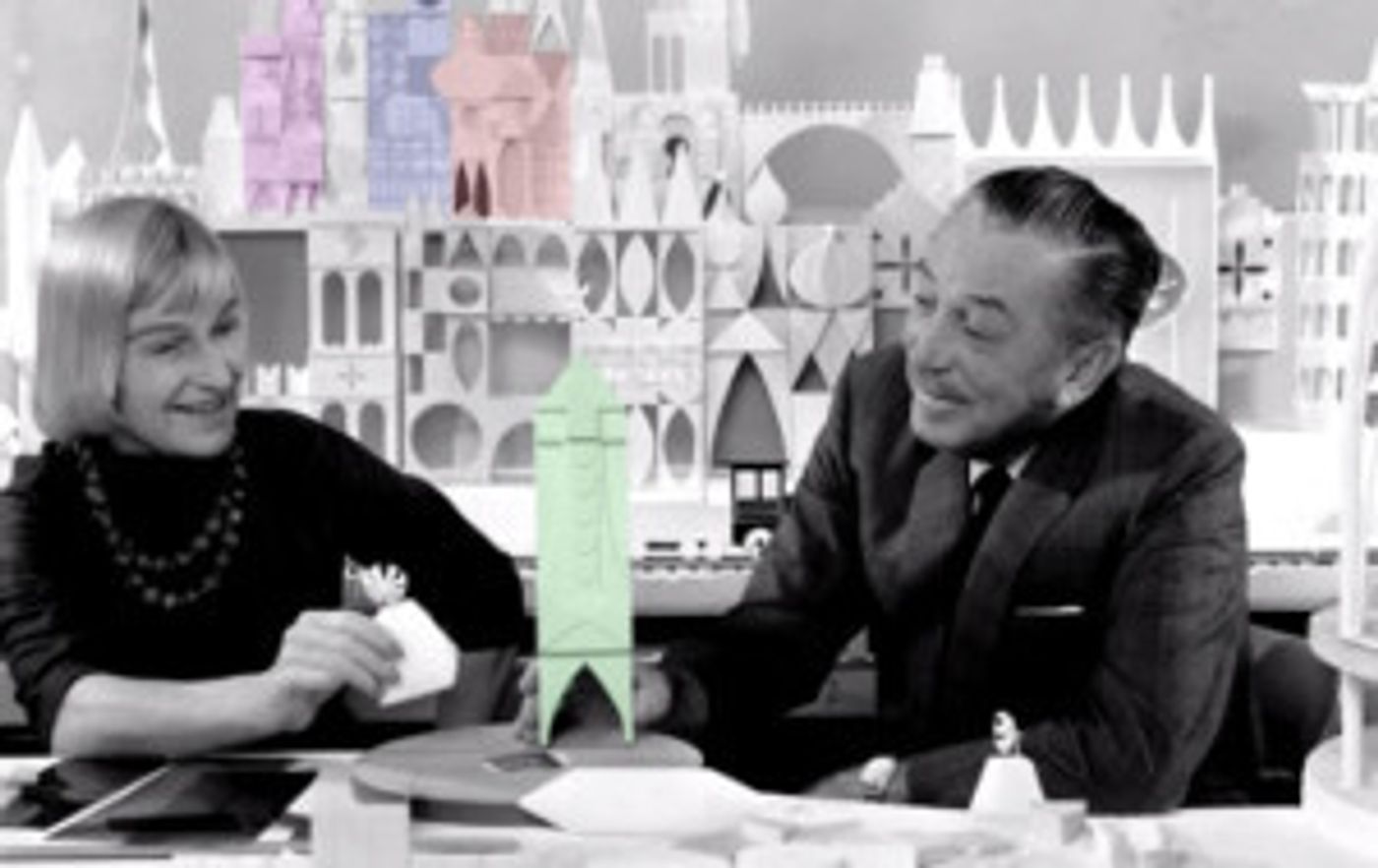 Rare Drawings From 'Museum Of Weird,' Walt Disney's Vision For Haunted Mansion Go To Auction-First Time In Disney History  Image