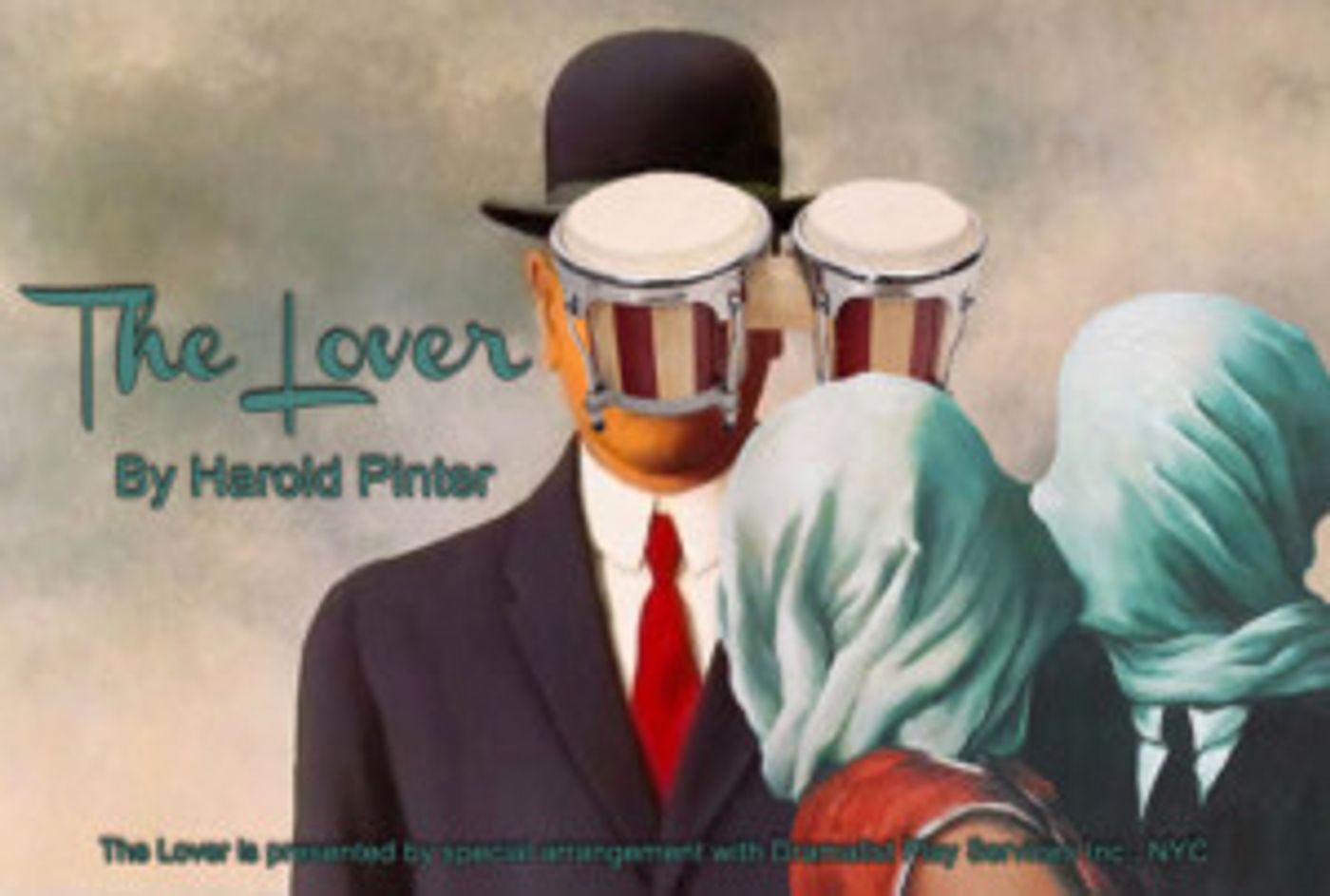 The Found Theatre Presents THE LOVER By Harold Pinter  Image