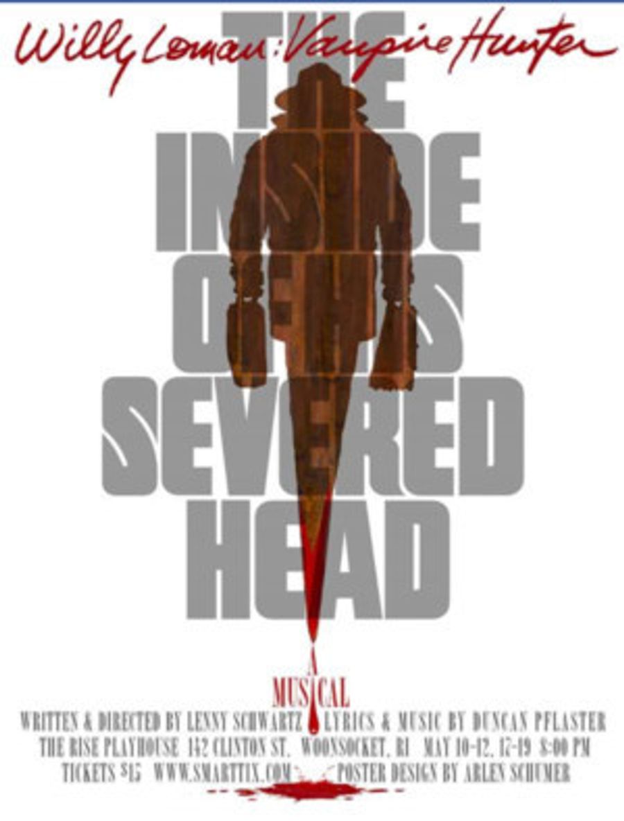 Daydream Theatre Company Presents the World Premiere of THE INSIDE OF HIS SEVERED HEAD Image