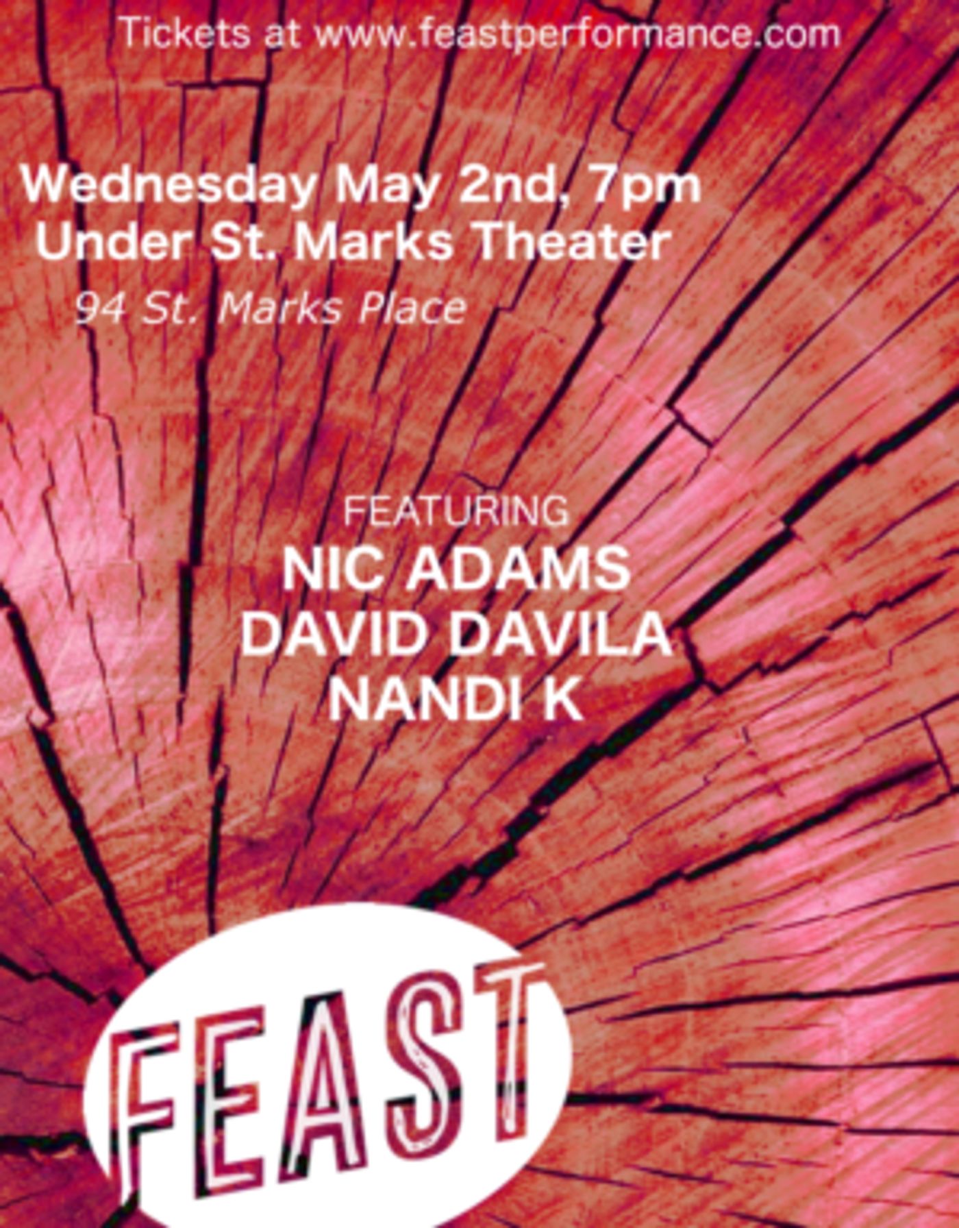 FEAST: A Performance Series Presents Their Latest Installment  Image