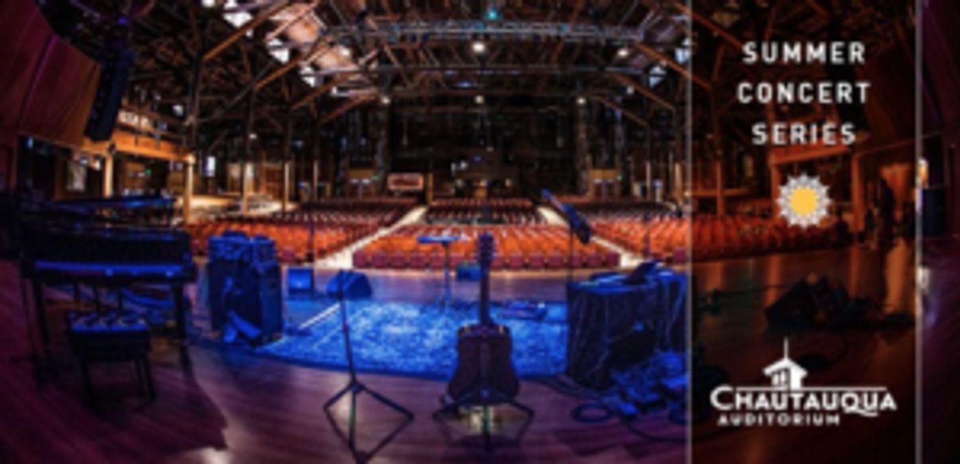 Chautauqua's 2018 Summer Concert Series Announced  Image
