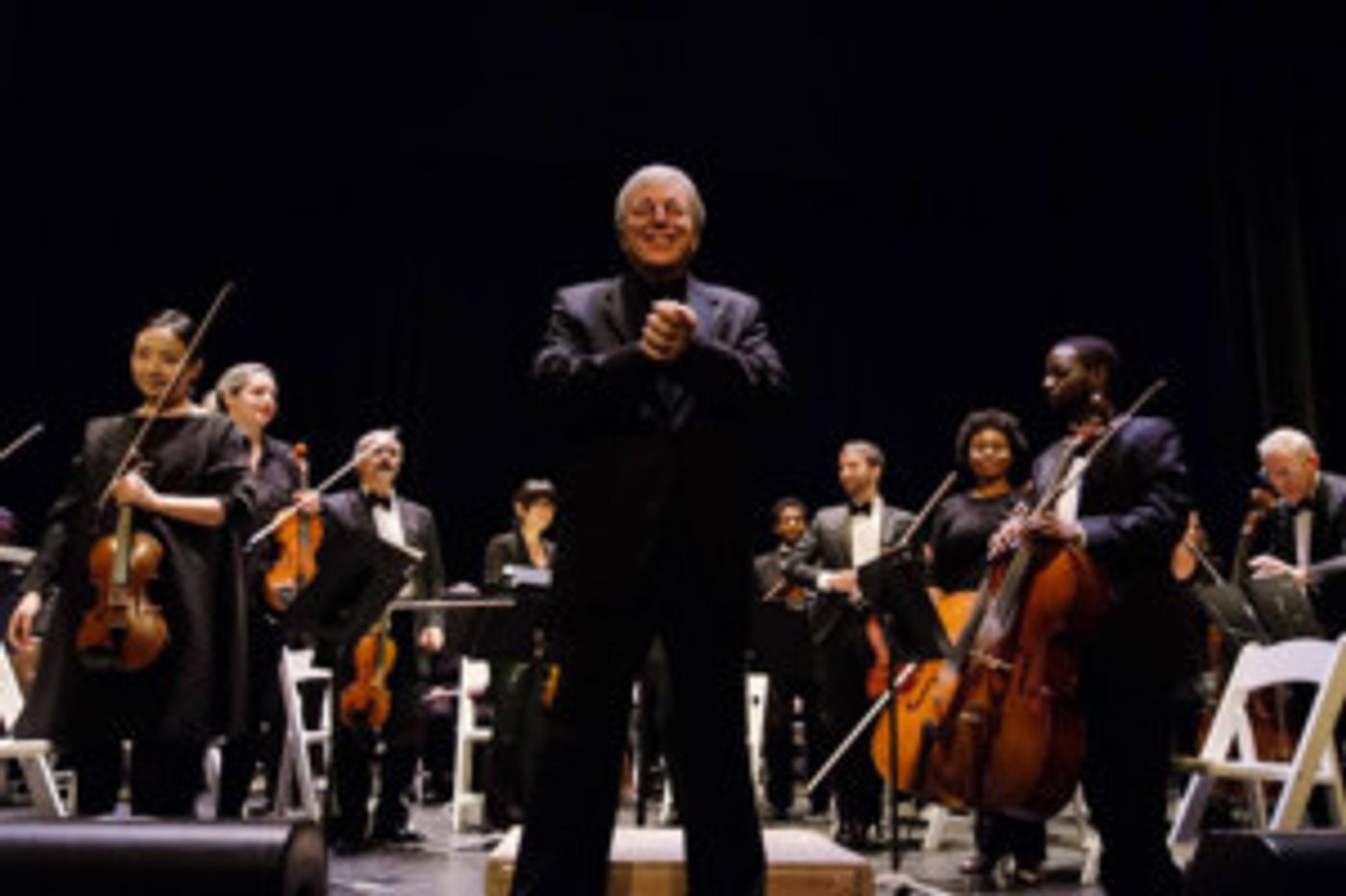 Performance Of 4 Audition Winning SUPERVOICES Come To The Stage 5/6  Image