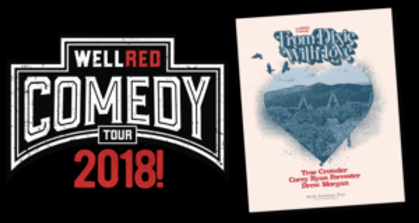 WELLRED COMEDY TOUR Comes to Boulder Theater, 8/12  Image
