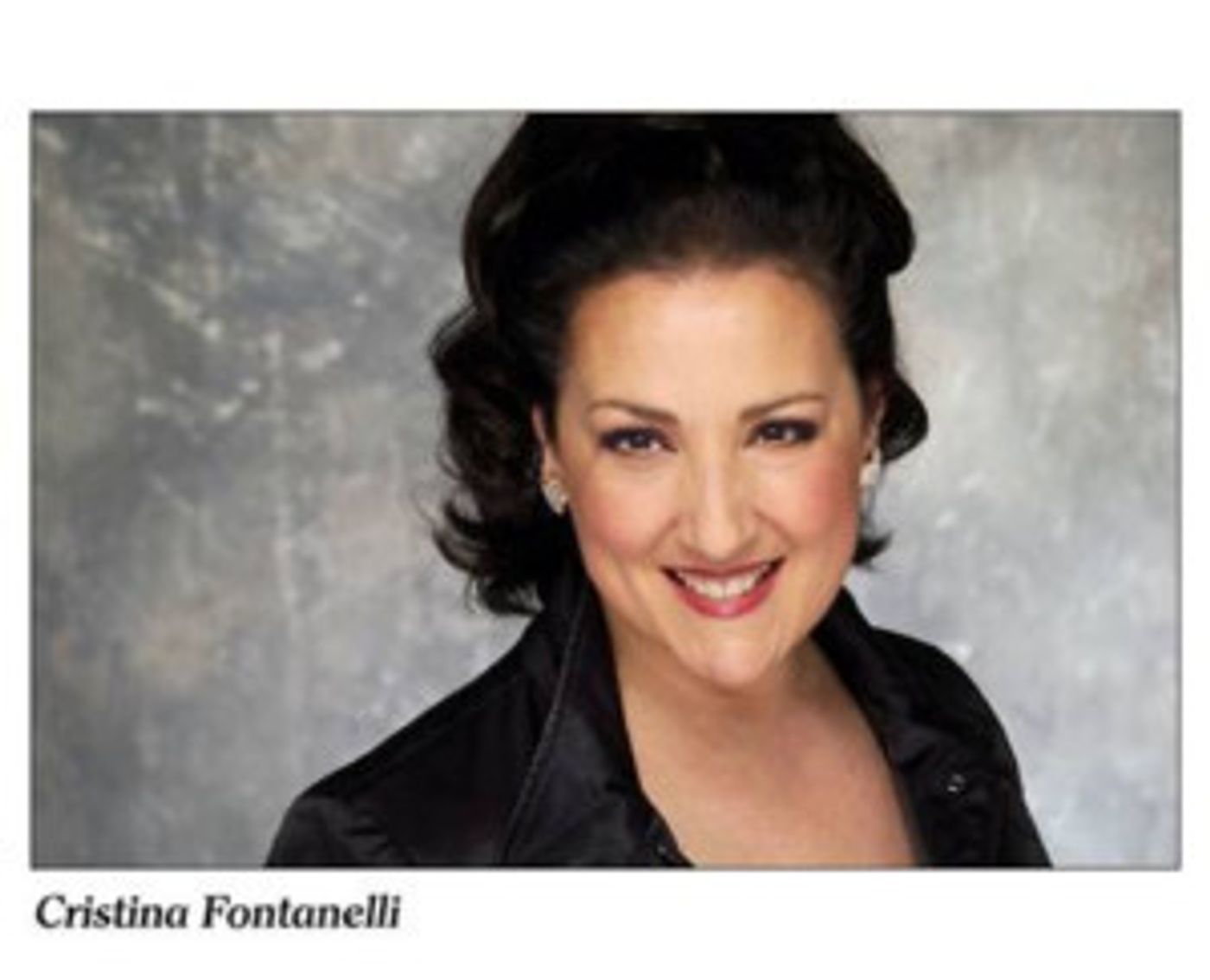 Cristina Fontanelli to Make Feinstein's/54 Below Debut, 4/18  Image