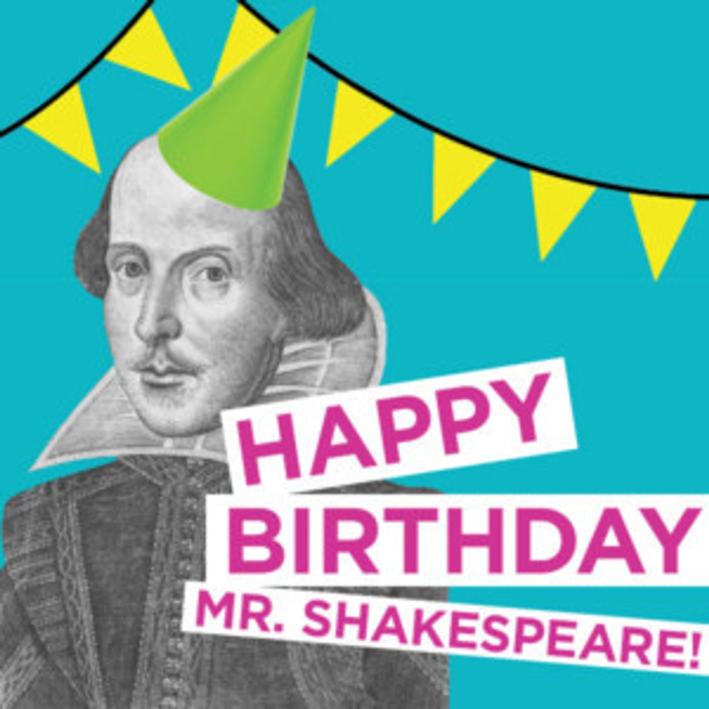 The Old Globe Presents A Free Public Axis Event: Happy Birthday, Mr. Shakespeare!  Image