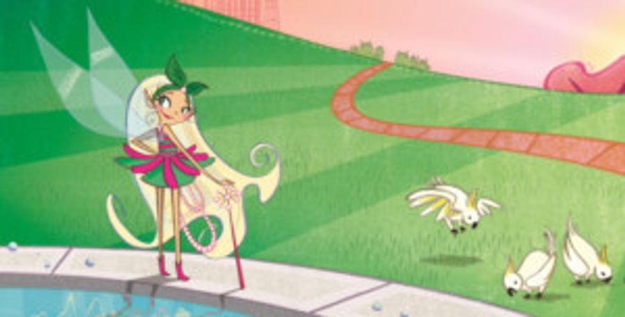Marian Street Theatre for Young People Presents PEARLIE IN THE PARK Image