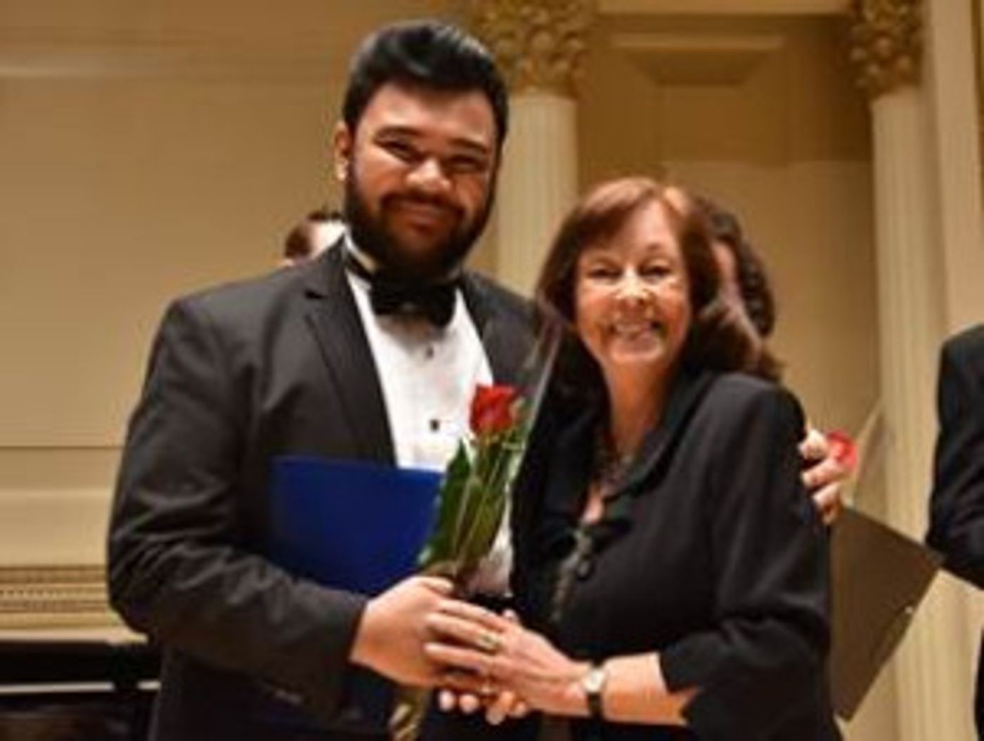 OSNY Announces 2018 Winners Of Lyndon Woodside Oratorio-Solo Competition  Image