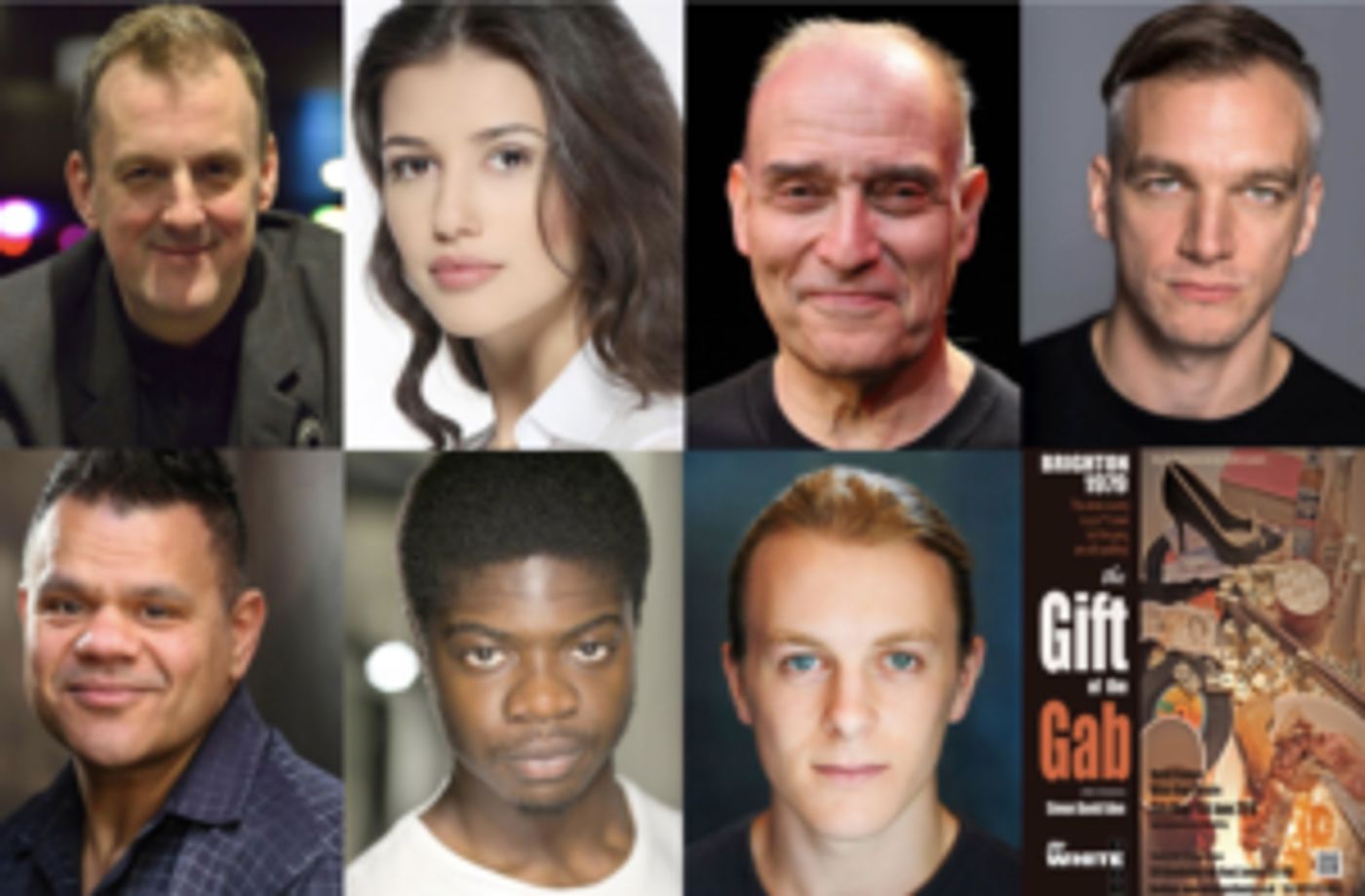 Cast Announced For THE GIFT OF GAB World Premiere At White Bear Theatre  Image