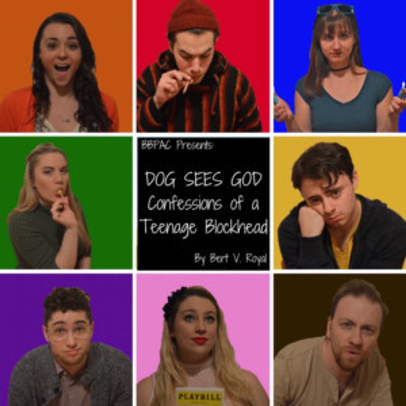 BBPAC Teaneck's 'Late Night' Series Features DOG SEES GOD By Burt V. Royal  Image