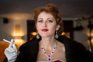 One Woman Show BETTE DAVIS AINT FOR SISSIES Returns  Image