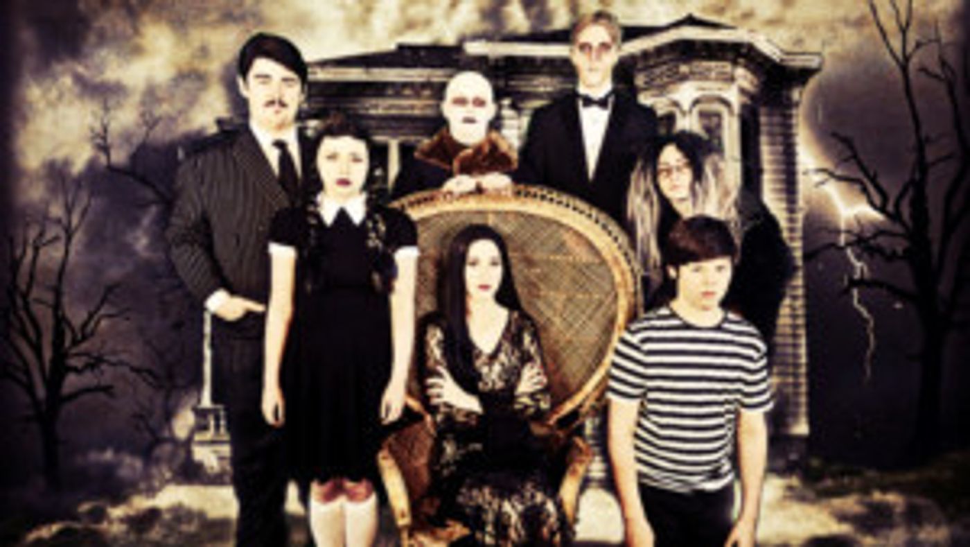Meet America's Kookiest Family When ATP Kids Presents THE ADDAMS FAMILY  Image