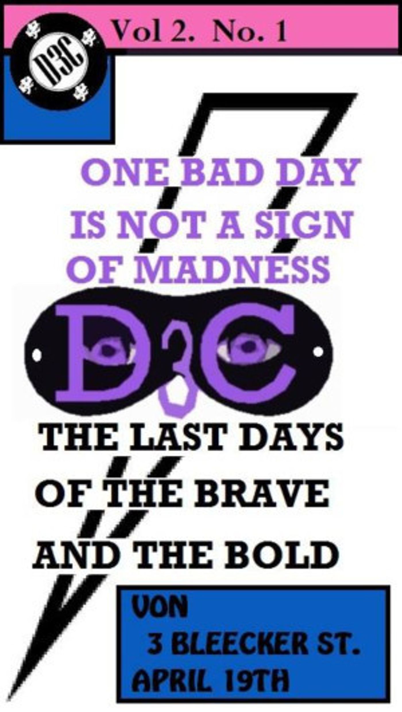 Dialogue With Three Chords Goes On Tour To NoHo Venue  Image