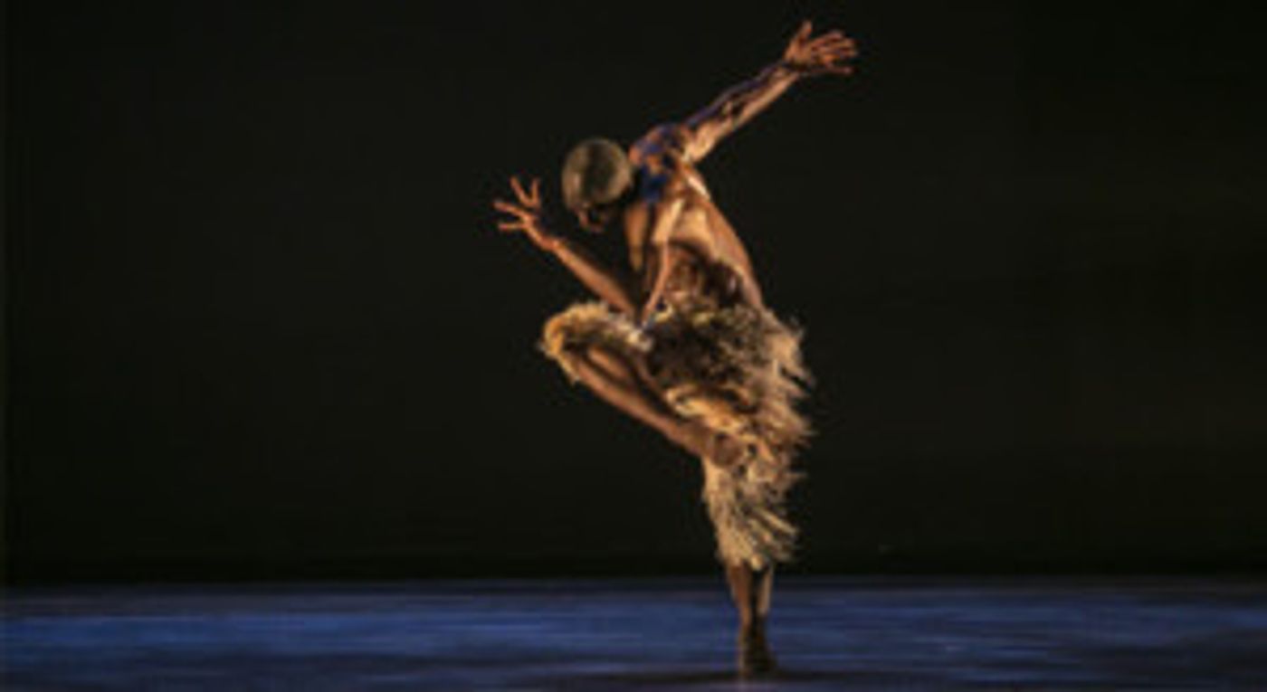 San Francisco's Vibrant Alonzo King LINES Ballet Blends Science And Art For Northrop's Season FinalE  Image