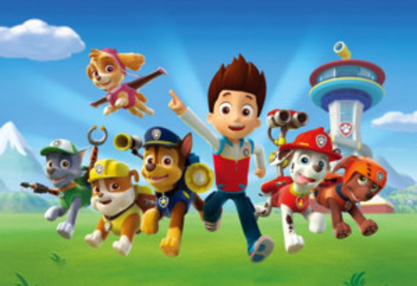 PAW PATROL LIVE! RACE TO THE RESCUE On Sale at NJPAC, 4/20  Image