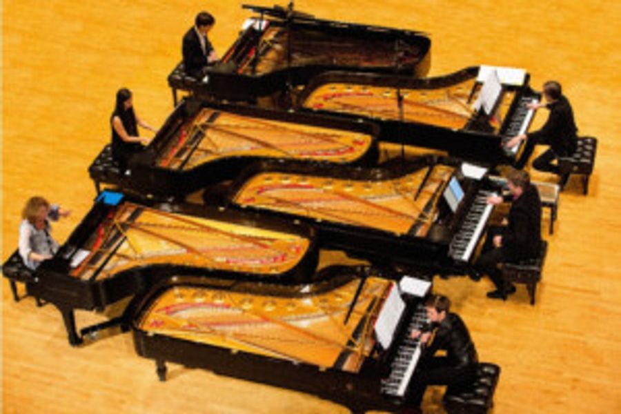 Liquid Music Series Presents Grand Band, 5/16 Image