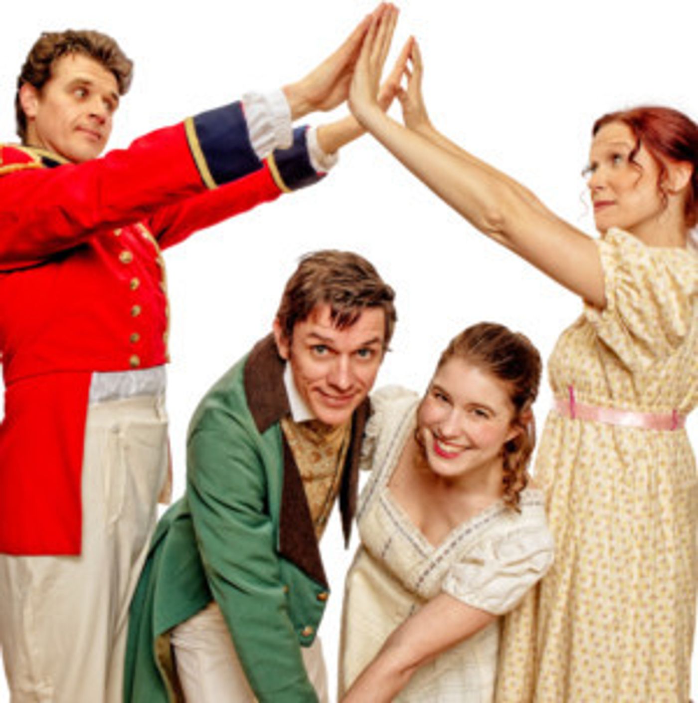 Kate Hamill's Rollicking SENSE & SENSIBILITY Closes Town Hall's 2017/18 Season  Image