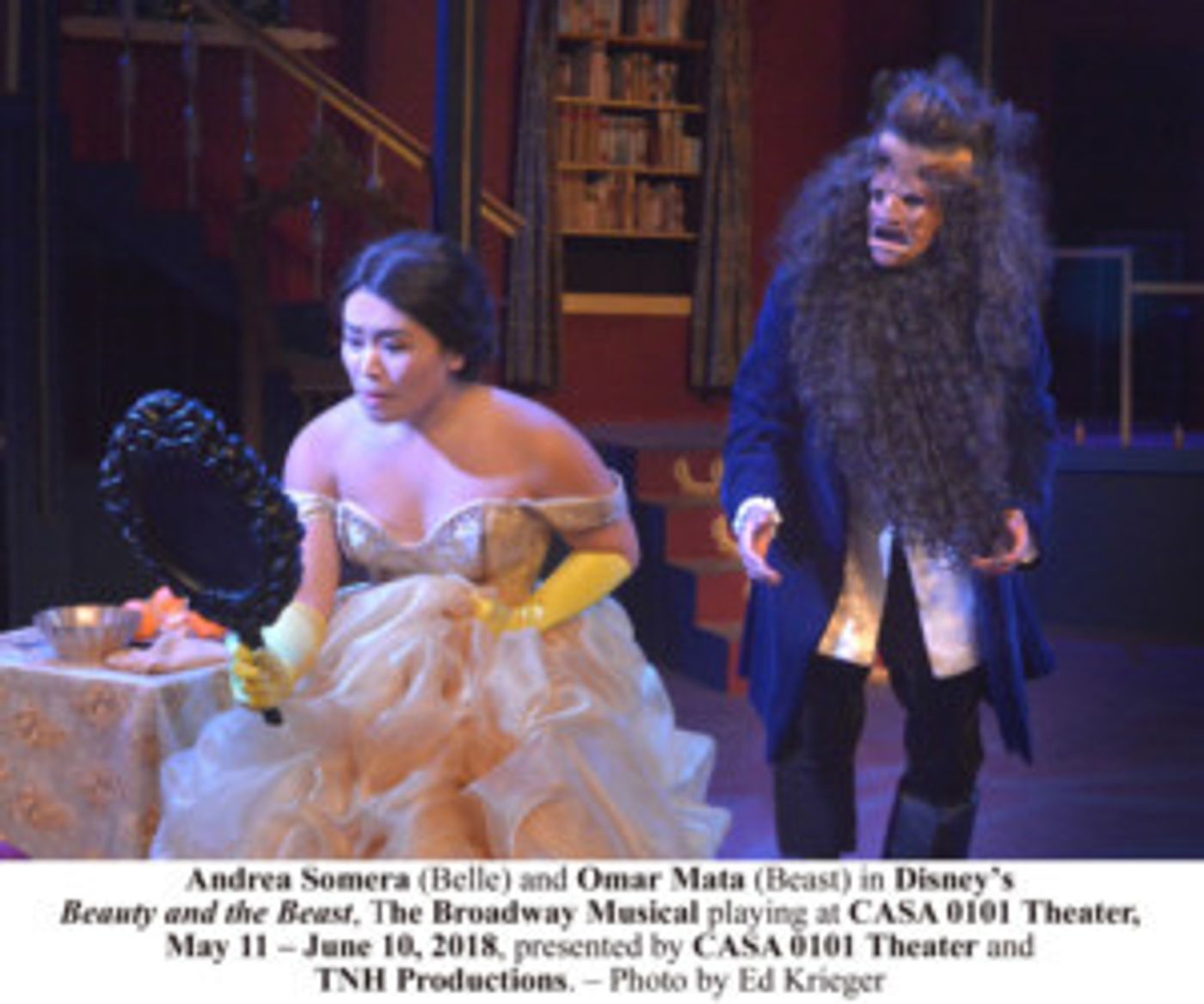 Disney's BEAUTY AND THE BEAST, The Broadway Musical Returns To Josefina Lopez's CASA 0101 Theater  Image