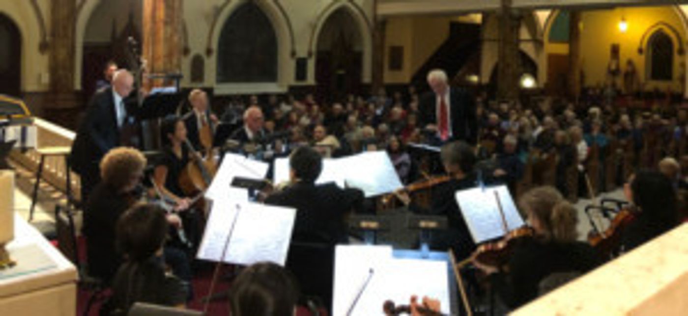 Greenwich Village Church Converted For Classical Music Concert Series  Image