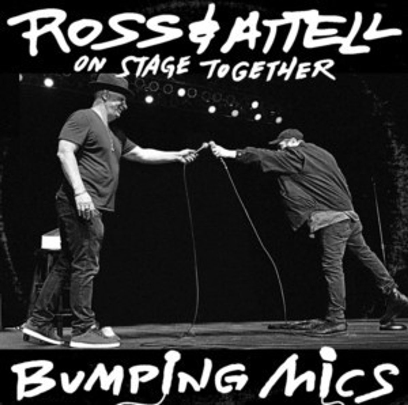 Jeff Ross & Dave Attell: Bumping Mics Come to Comix Mohegan Sun  Image