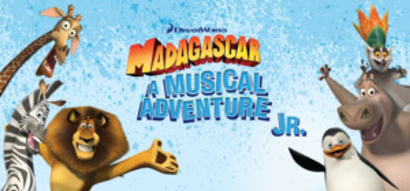 Greasepaint Presents MADAGASCAR, JR May 4 – 13, 2018  Image