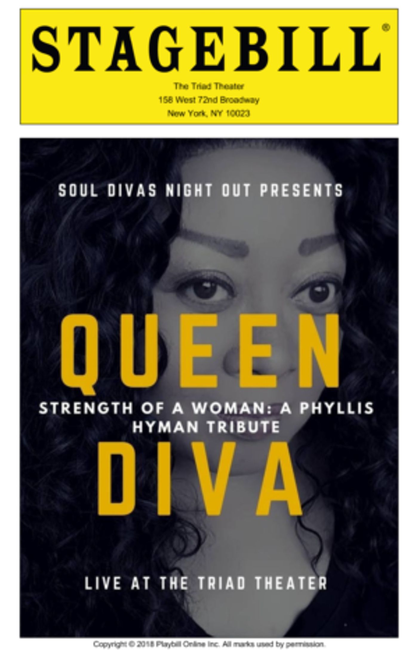Soul Divas Night Out Presents STRENGTH OF A WOMAN: A Phyllis Hyman Tribute  Image