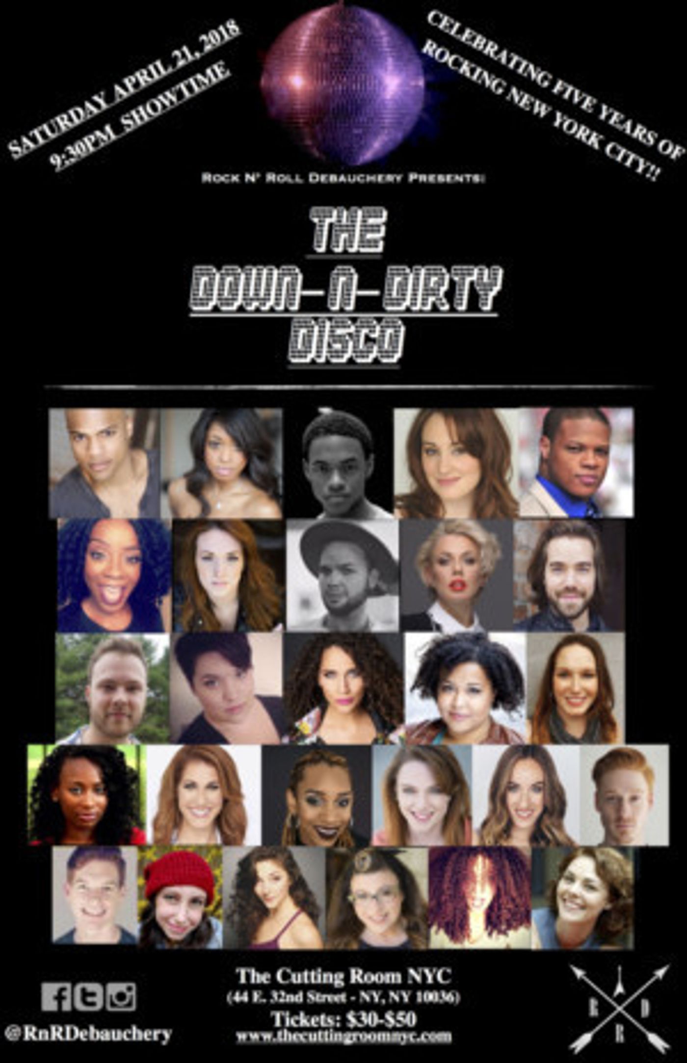Felicia Boswell, Emma Hunton, and More Join The Down-N-Dirty Disco This Saturday  Image