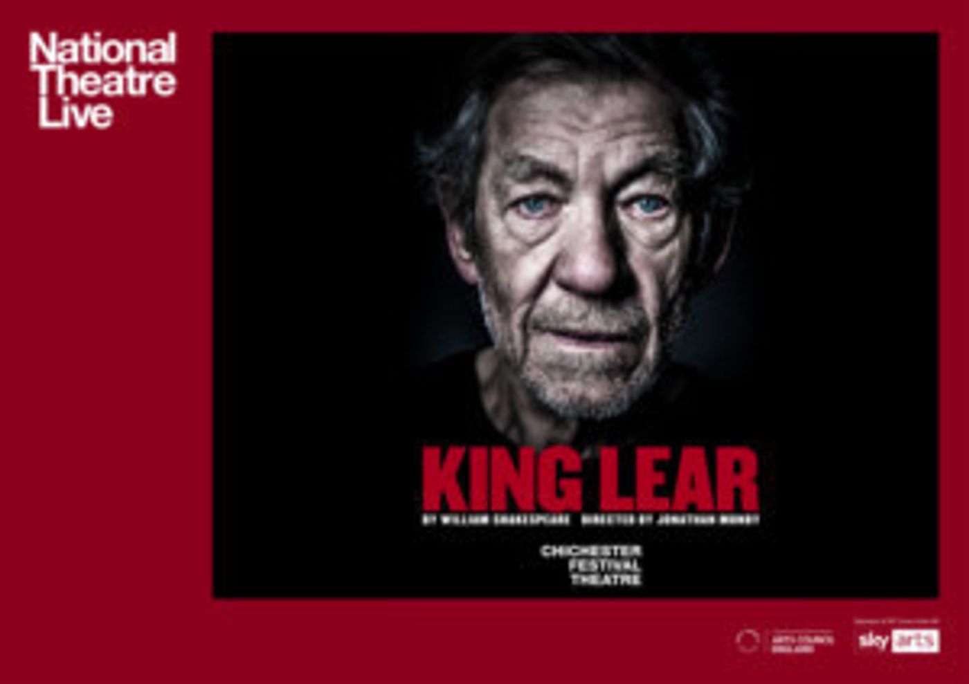 Full Cast And NT Live Screening Announced For KING LEAR With Ian McKellen In The Title Role  Image