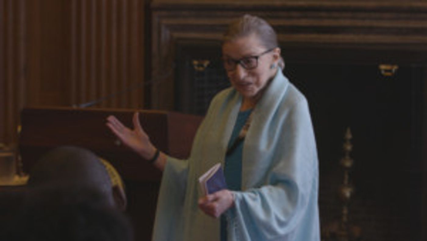 Drexel To Host Exclusive Central Ohio Premiere Of RBG  Image
