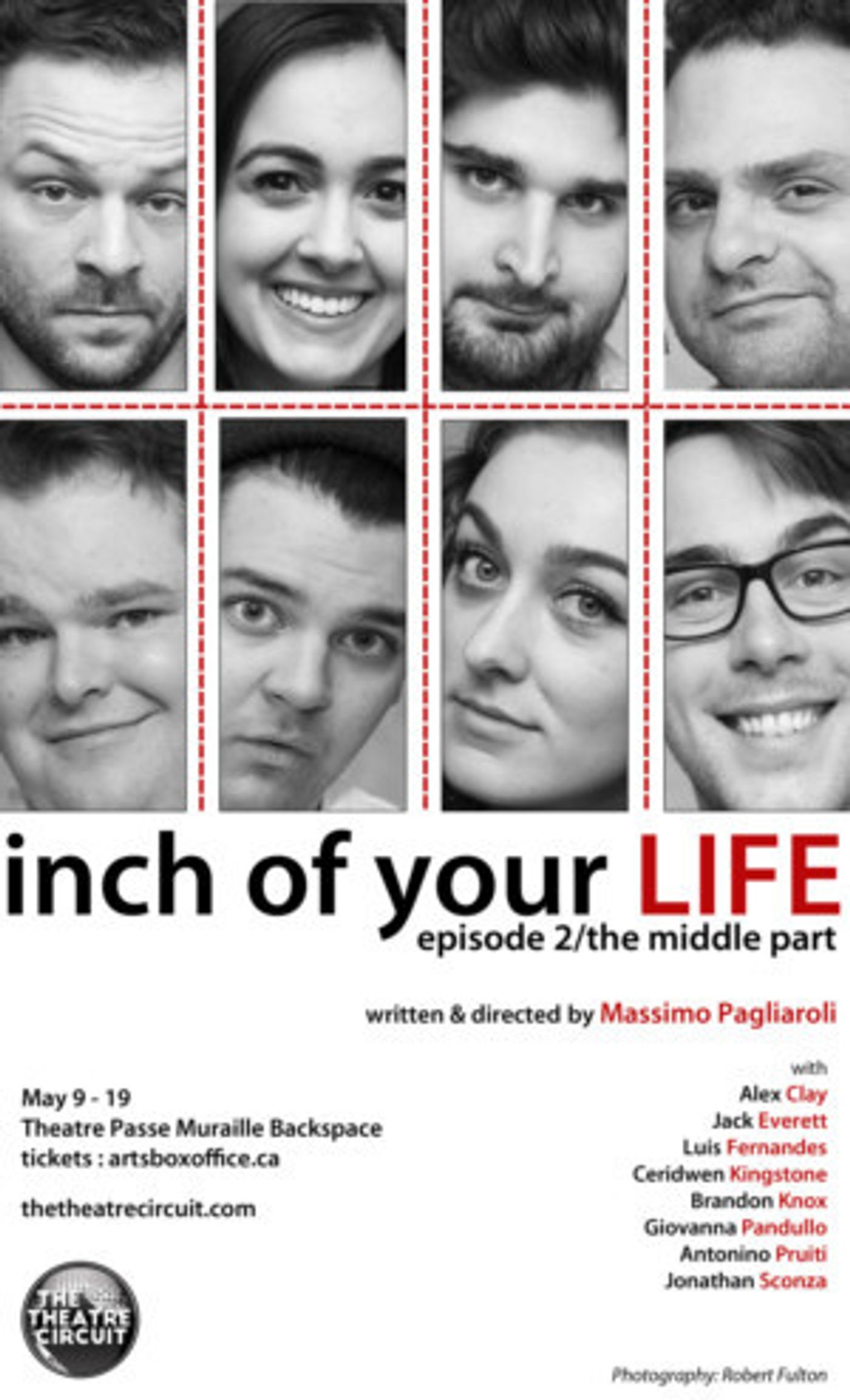 The Theatre Circuit Inches Forward With Massimo Pagliaroli's INCH OF YOUR LIFE: Episode 2/The Middle Part  Image
