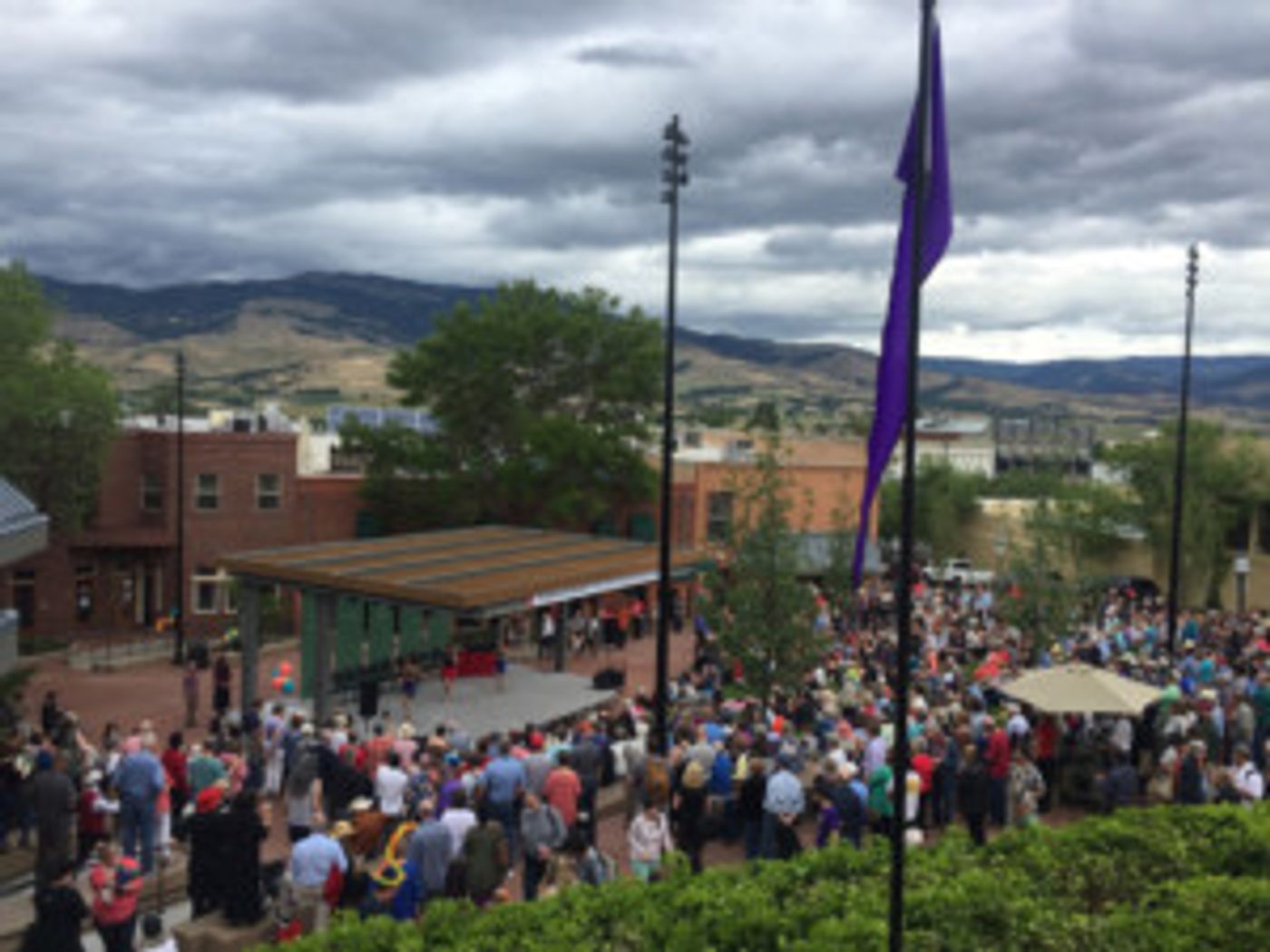 Green Show Performances Return To OSF June 15  Image