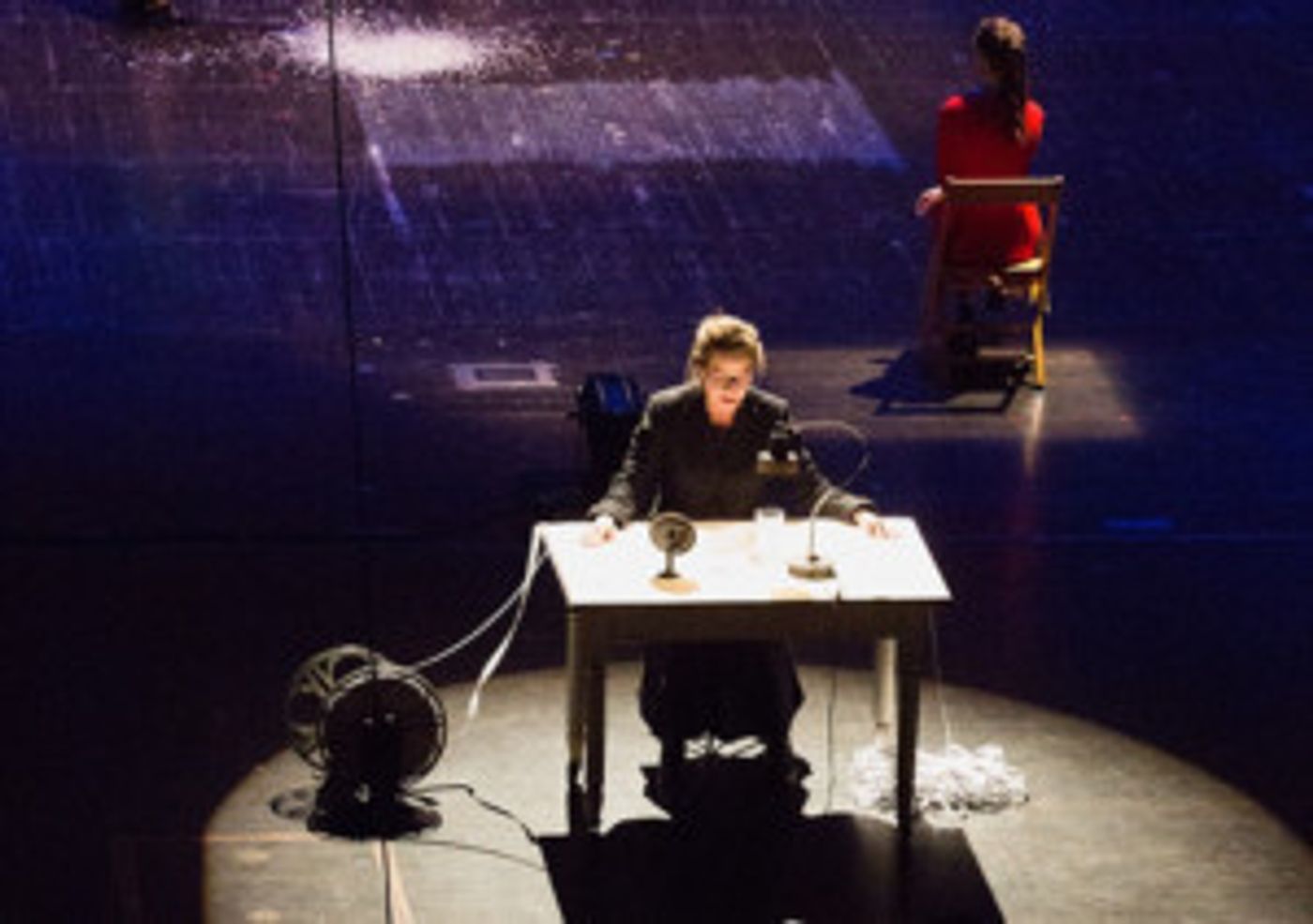 Ann Hamilton & SITI Company's THE THEATER IS A BLANK PAGE Opens 4/28  Image