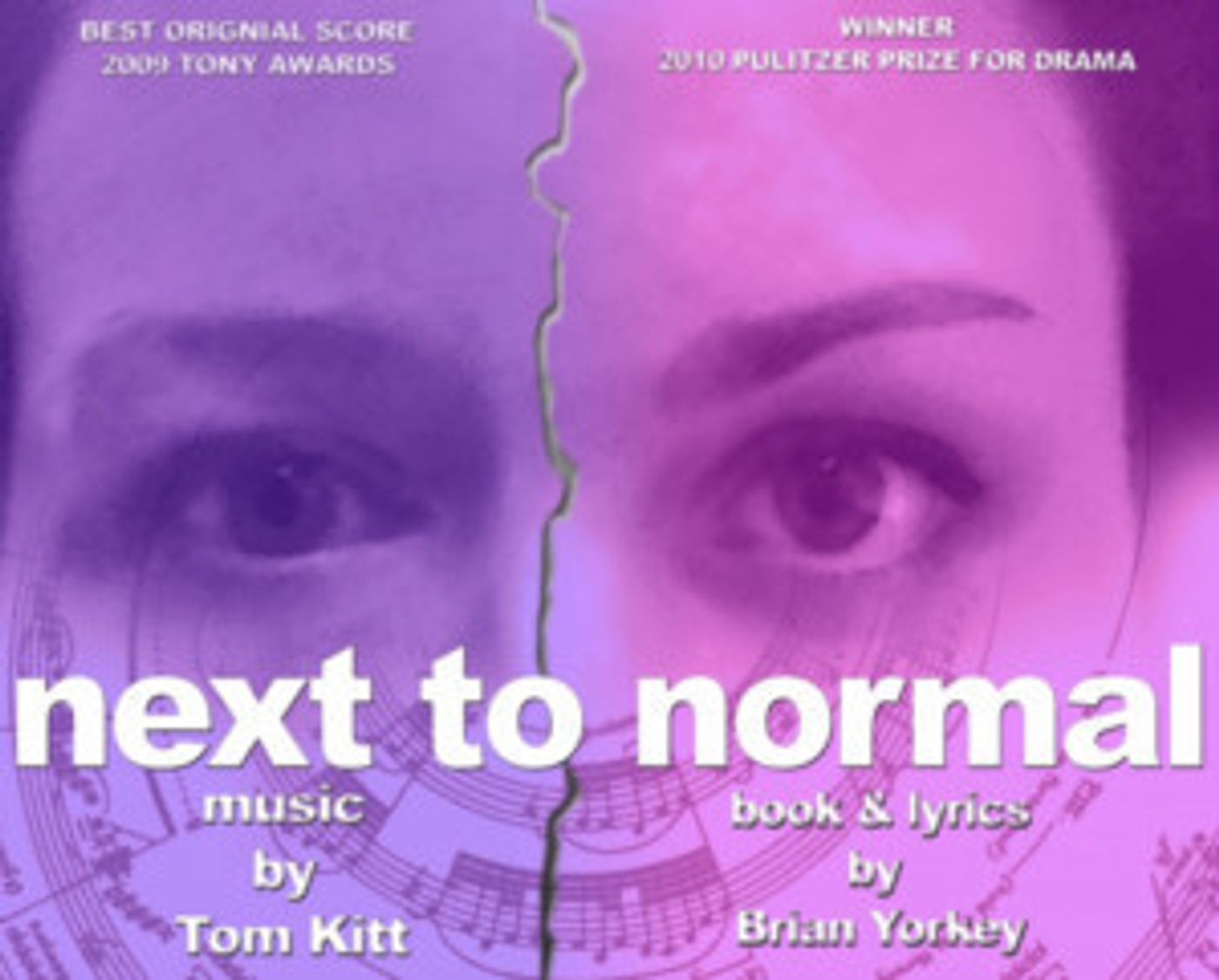 Bootless Stageworks Presents NEXT TO NORMAL  Image