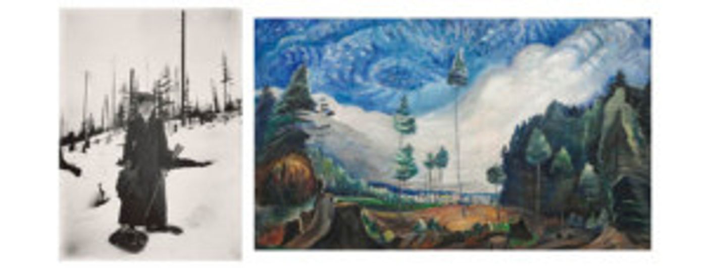 Vancouver Art Gallery Unites Emily Carr Works With Mattie Gunterman's Historic Photographs  Image