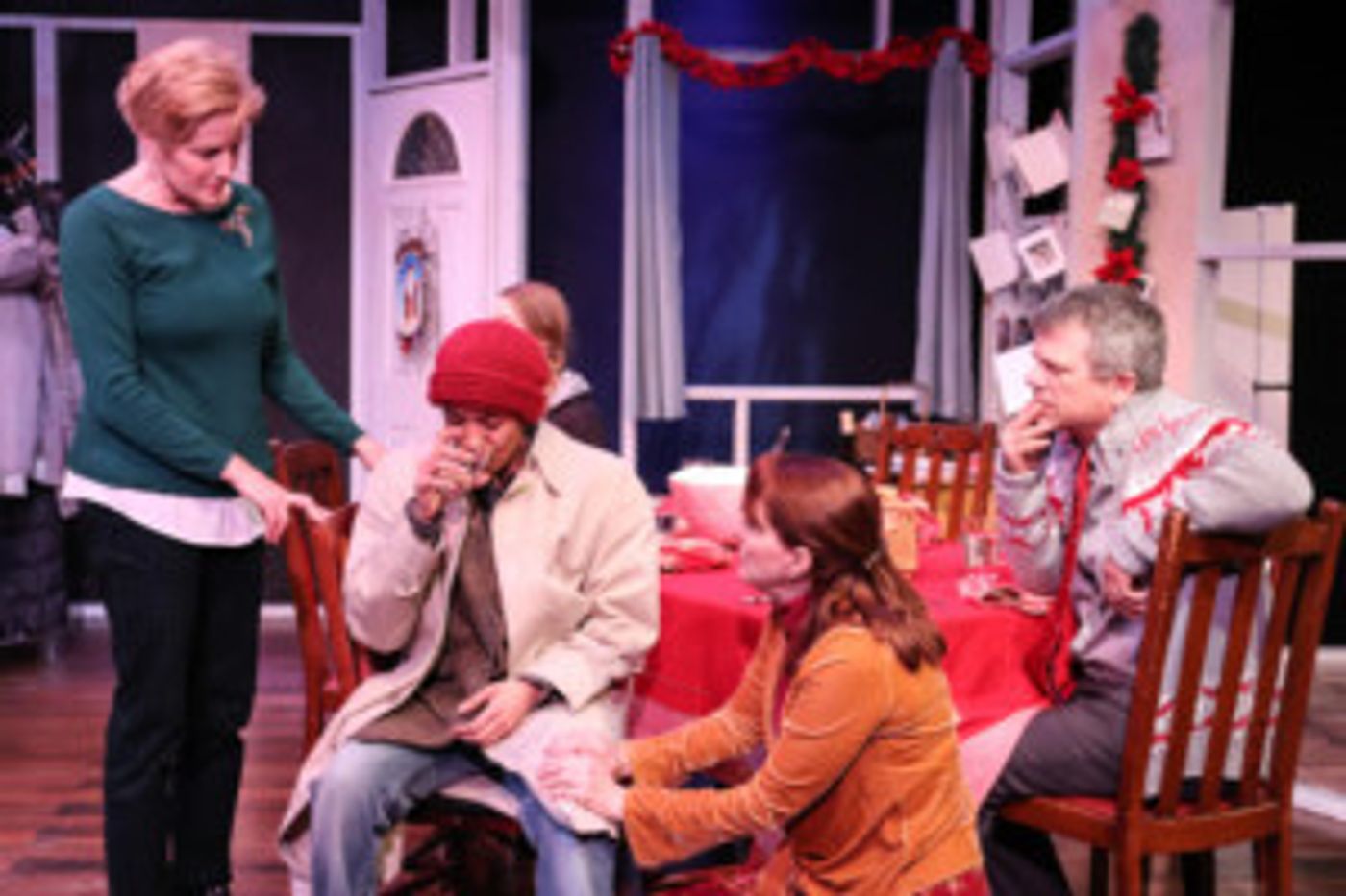 The Road Theatre Company Extends The World Premiere Of THROUGH THE EYE  OF A NEEDLE  Image